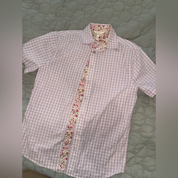 Matilda Jane Other - Mens Matilda Jane Enchanted Easter Brunch
Checked Shirt Size XS